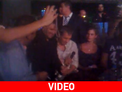 Στον Κιάμο γλέντησε ο Αδαμαντίδης