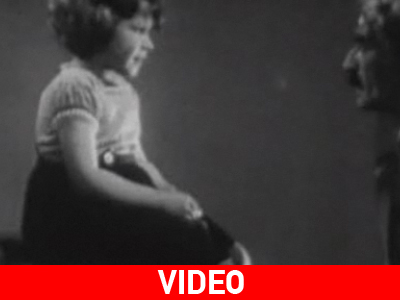 “Στιγμές” από την παιδική ηλικία της Βασίλισσας Ελισάβετ