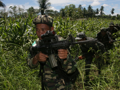 Φονική ενέδρα ανταρτών στις Φιλιππίνες