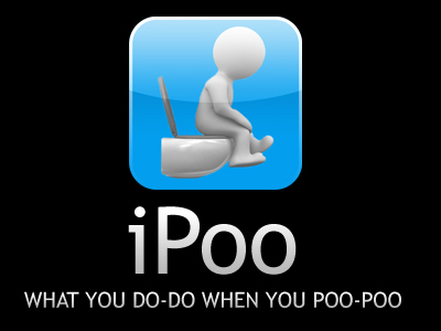 Σαρώνει… το iPoo