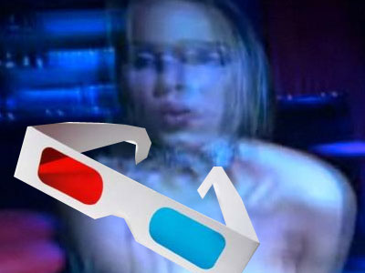 Τρισδιάστατη… ταινία πορνό