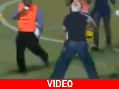 Έπεσε «ξύλο» σε ποδοσφαιρικό αγώνα