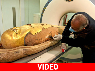 Αιγυπτιακές μούμιες… με καρδιοπάθειες