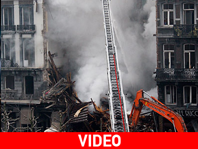 Εννέα νεκροί από την κατάρρευση κτιρίου στο Βέλγιο