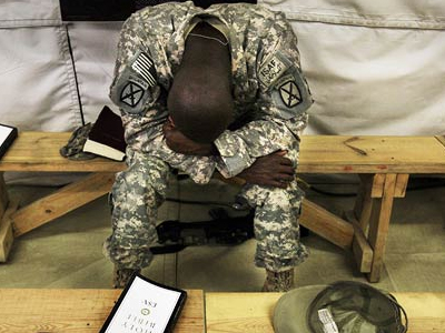 Ο πόλεμος στο Αφγανιστάν… προκαλεί ψυχολογικές διαταραχές