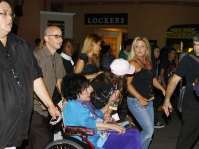 Bόλτα με τη θεία Elisabeth