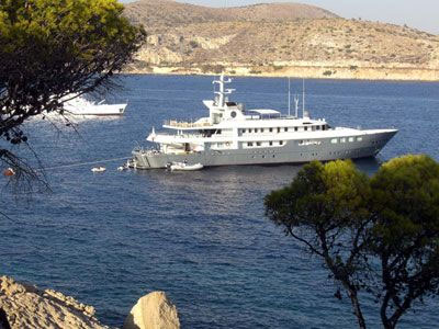 Προσάραξη γερμανικού σκάφους στο Νυδρί