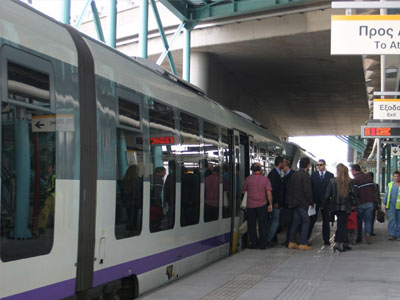 Tροποποιήσεις δρομολογίων του Προαστιακού