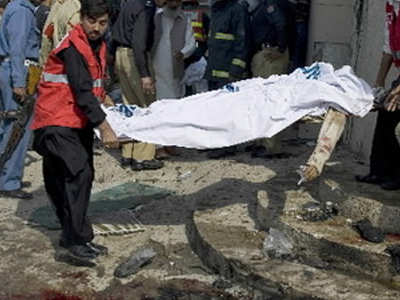 Τρεις νεκροί από έκρηξη νάρκης στην Peshawar