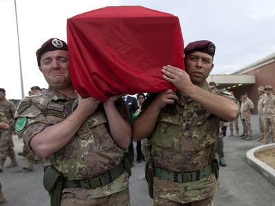 Η ISAF μετρά τρεις ακόμη νεκρούς στρατιώτες