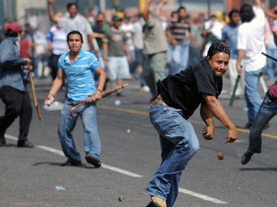 Φόβοι για κλιμάκωση της βίας στην Ονδούρα