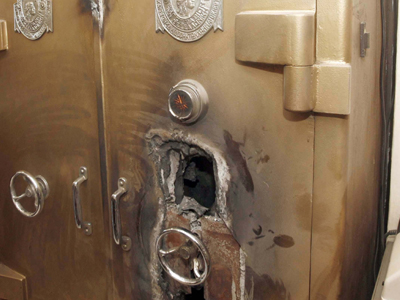 Διάρρηξη στο Επιμελητήριο Καβάλας