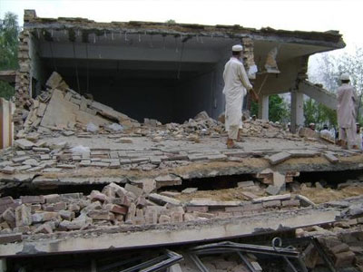 Aνατίναξαν γυμνάσιο θηλέων στο Πακιστάν