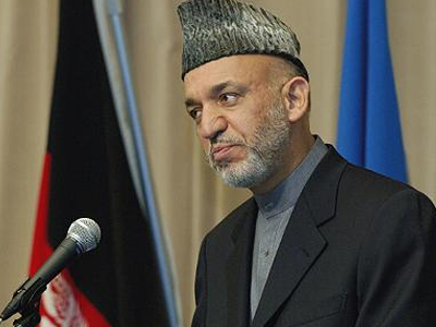 “Πόρτα” Karzai στους διεφθαρμένους