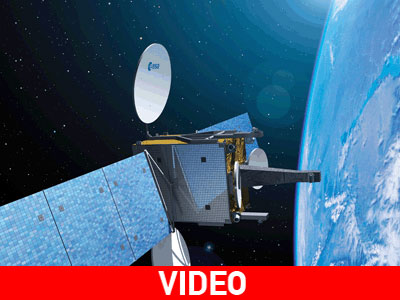 Ελπιδοφόρα εκτόξευση ευρωπαϊκού δορυφόρου