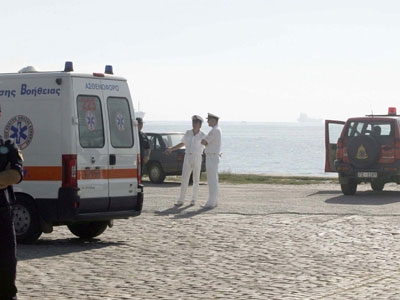 Βούλιαξε σκάφος στον Αμβρακικό κόλπο