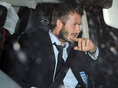 Τα νυχτοπερπατήματα του David…