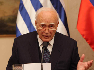 Επίσκεψη κ. Παπούλια στη Σλοβενία