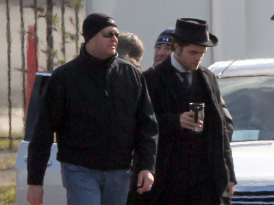 Στα γυρίσματα του Bel Ami με τον Robert Pattinson