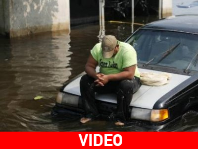 Φονικές πλημμύρες έπληξαν το Μεξικό