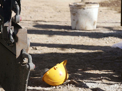 Εργατικό δυστύχημα στην Κατερίνη