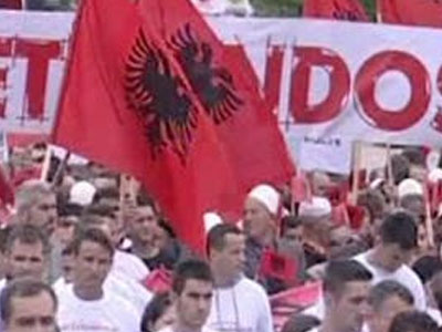 Αλβανία: Διαδήλωση για επανακαταμέτρηση ψήφων