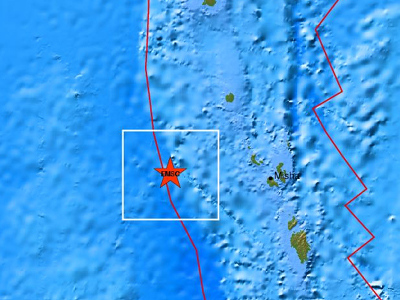Σεισμός 6R στα νησιά Nicobar