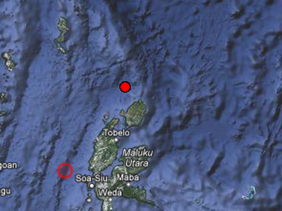 Σεισμός 5,4R στην Ινδονησία