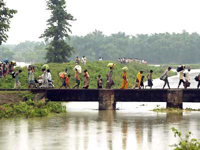 Τραγική η κατάσταση στη Νότια Ινδία