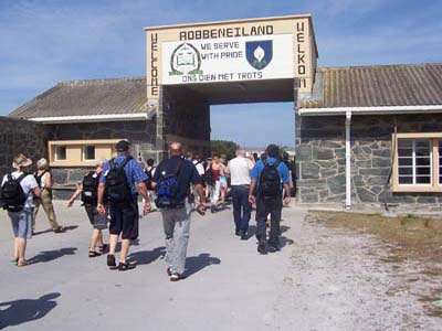 “Απειλή” για τα ιστορικά μνημεία του νησιού Robben