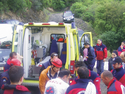 Συνεχίζονται οι έρευνες στην Αριδαία