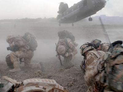 Κατά του πολέμου στο Αφγανιστάν οι Βρετανοί