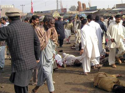 Νέα επίθεση αυτοκτονίας στο Πακιστάν