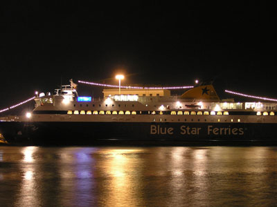 Τηλεφώνημα-φάρσα για βόμβα στο “Blue Star Paros”