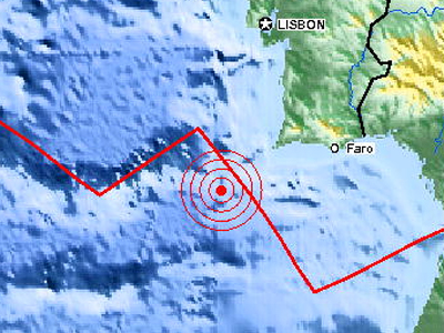 Σεισμός 5,7R στο Γιβραλτάρ