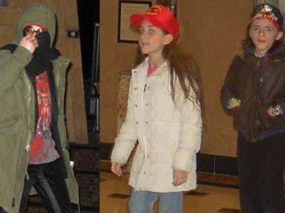 Οι φιλοζωικές ανησυχίες των παιδιών του Michael Jackson