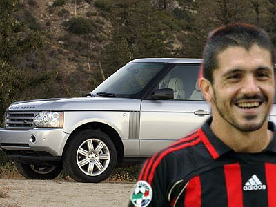 Στην Αλβανία βρέθηκε το τζιπ του Gattuso