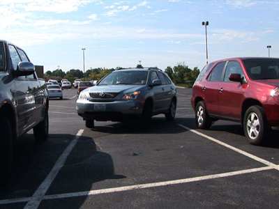 Τα υπαίθρια parking… εγκυμονούν κινδύνους