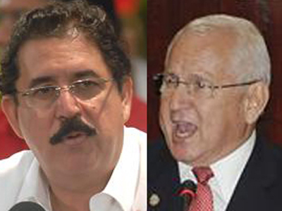 Προτροπή ΗΠΑ για νέο διάλογο μεταξύ Zelaya-Micheletti