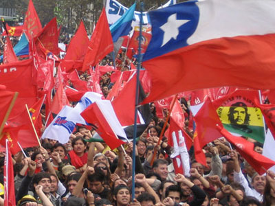 Κλιμάκωση των απεργιών κινητοποιήσεων στη Χιλή