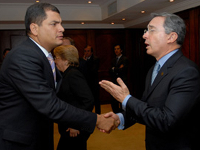 Βήμα προόδου για Ισημερινό-Κολομβία