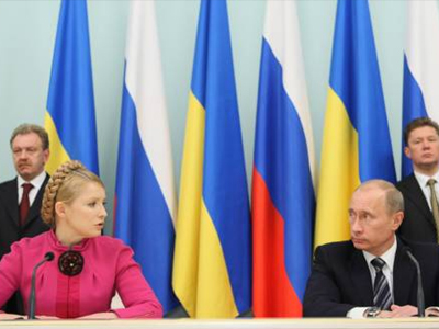 Συμφωνία Ρωσίας-Ουκρανίας για το φυσικό αέριο