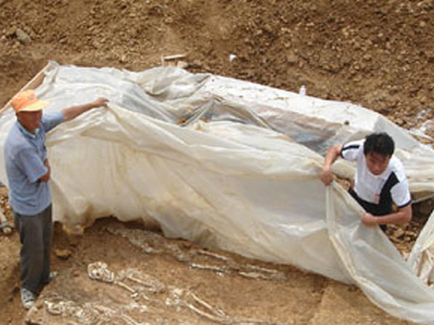 Εκταφή 600 θυμάτων του σοβιετικού καθεστώτος