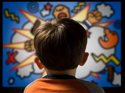 Το «κουτί» μεγαλώνει επιθετικά παιδιά…