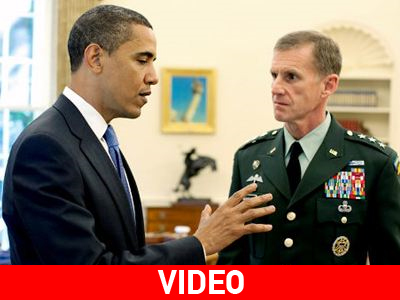 Απαλλάχθηκε από τα καθήκοντά του ο ΜακΚρίσταλ