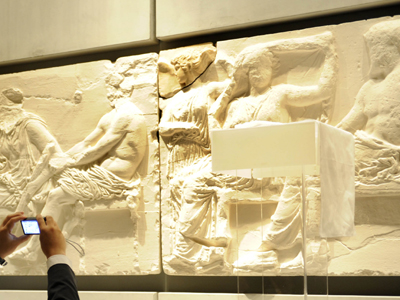 Η ομογένεια στηρίζει την επιστροφή των Γλυπτών του Παρθενώνα