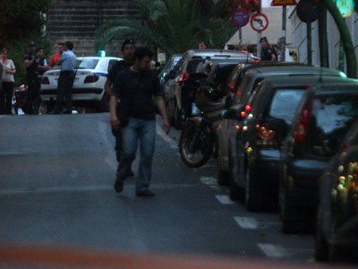 Γκαζάκια σε σύνδεσμο του ΠΑΟ