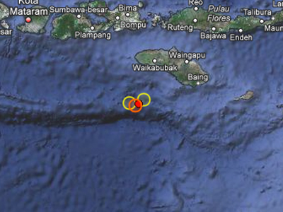 Σεισμός 5R στην Ινδονησία