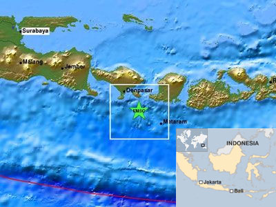 Σεισμός 6 Ρίχτερ στην Ινδονησία