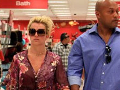 Για ψώνια η Britney Spears